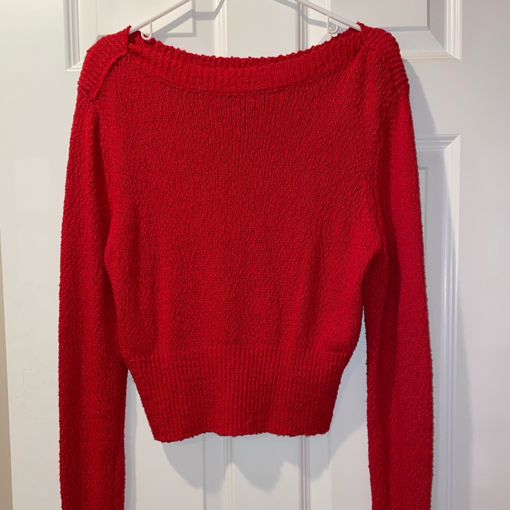 Urban Outfitters red sweater. Women’s size small